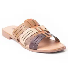 PRICE SHOES - Priceshoes Sandalias Planas para mujer 692V218TIERRA