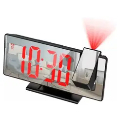 GENERICO - RELOJ DIGITAL DESPERTADOR ESPEJO Y PROYECTOR DS-3618LP
