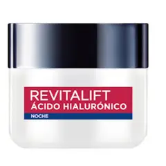 LOREAL PARIS - Crema de Noche L'Oréal Paris Revitalift Ácido Hialurónico Rellenador 50mL