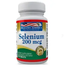 HEALTHY AMERICA - SELENIO 200 MCG X 100 TABLETAS