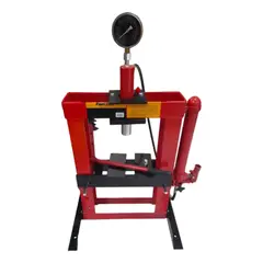 FERTON - Prensa Hidráulica Manómetro 10 T Carrera 175-160mm