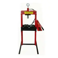 FERTON - Prensa Hidráulica Manómetro 12 T Carrera 175-160mm