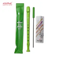 HOHNER - FLAUTA DULCE SOPRANO 9508 VERDE