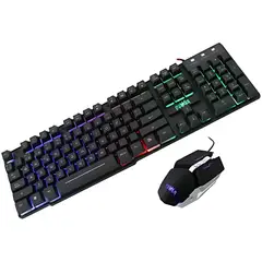 POWER GROUP - COMBO GAMER TECLADO Y MOUSE POWERGROUP GC-801 USB