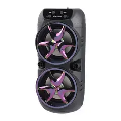 GENERICO - Altavoz Inalámbrico KTX-1588A con Doble Bocina de 3 Pulgadas