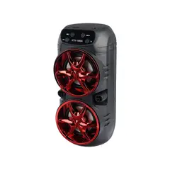 GENERICO - Altavoz Inalámbrico KTX-1588A con Doble Bocina de 3 Pulgadas