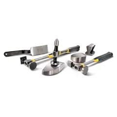 UYUSTOOLS - Set 7 Martillos Reparador Carrocería Auto Latonero