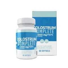 HEALTHY AMERICA - COLOSTRUM COMPLETE 1000MG X 60 CAPSULAS
