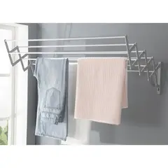 SOH DESIGN - Tendedero de Aluminio 8 tubos 100 cm Soh Desing