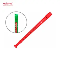 HOHNER - FLAUTA DULCE SOPRANO 9508 ROJO B95084RE