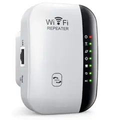 GENERICO - Repetidor WiFi Para Extender Cobertura Con Instalación Rápida