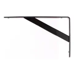 UYUSTOOLS - Soporte Pie Amigo Negro 330x500mm Espesor 4mm