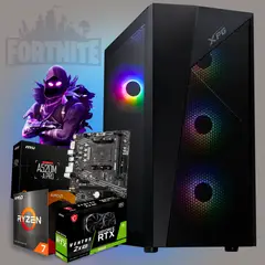 AMD - Torre Gamer Ryzen 7 5700X DDR4 32GB SSD 1TB RTX 3050 6GB