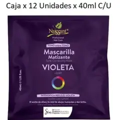 NAISSANT - Mascarilla Matizante Violeta de 40mL