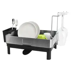 REJIPLAS - Escurridor para platos acero inoxidable