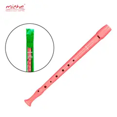 HOHNER - FLAUTA DULCE SOPRANO MELODY EN COLOR ROSA CORAL B95084CO