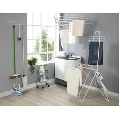SOH DESIGN - Tendedero de piso colgadero Pintado blanco Soh Desing