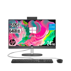 HP - TODO EN UNO CORPORATIVO INTEL CORE I5-1334U SSD 512GB RAM 64GB LED 24 W11 PRO