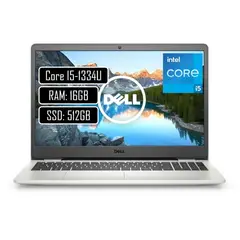 DELL - PORTATIL INSPIRON 3530 INTEL CI5 1334U -RAM 16GB -SSD 512GB -15.6" SILVER- WIN 11 PREISTALADO
