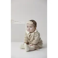 BABY SAMUU - Conjunto sueter y short tejido - Zoe