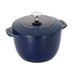 STAUB - - Olla Cocotte para cocinar arroz hierro fundido Dark Blue