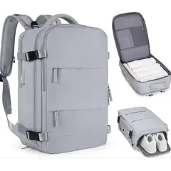GENERICO - Morral viajero multiusos con puerto USB