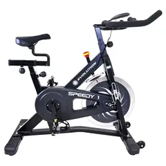 EVOLUTION FITNESS - Bicicleta de spinning EVOLUTION Speedy 1 Negra