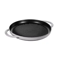 STAUB - - Sartén grill, hierro fundido, 30 cm