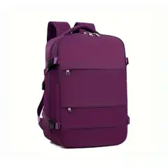 GENERICO - Morral viajero multiusos con puerto USB