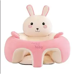 MUNDO BEBE - Asiento cojín De Soporte Para Bebe Sofá Caminador CONEJITA