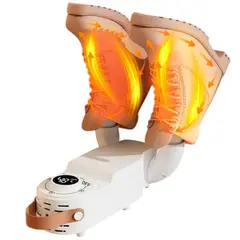 CLEAR - Secador Zapatos Tenis Calentador Portatil Rapido