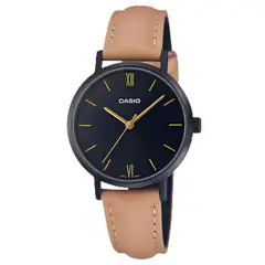 CASIO - Reloj LTP-VT02BL-1A Diseño Sencillo