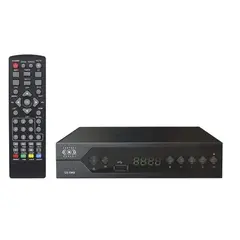 SKY - Decodificador Tv Digital Metal Convertidor Botones Usb Hdmi e