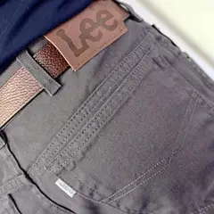LEC LEE - Pantalón En Dril Básico Para Hombre - Gris