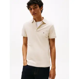 TOMMY HILFIGER - Polo beige slim 1985