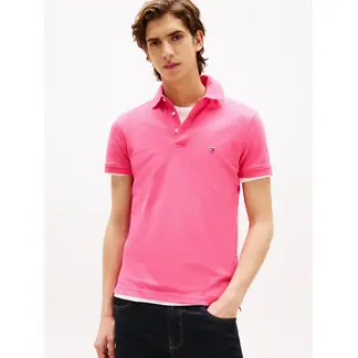 TOMMY HILFIGER - Polo rosa slim 1985
