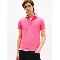 TOMMY HILFIGER - Polo rosa slim 1985