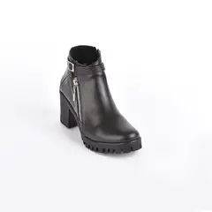 PRICE SHOES - Priceshoes Botines Moda Mujeres 172560-1Negro