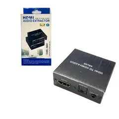 GENERICO - Convertidor Audio/video Oem 6 Puertos 4k Hdmi 2.0