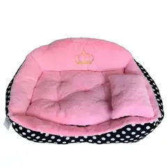 GENERICO - Cama Rectangular Princesa Rosa Con Negro