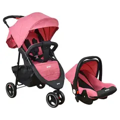 PRIORI - Coche Bebe Trento Ts Jogger Rosa