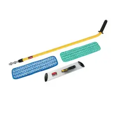RUBBERMAID - Sistema Limpieza Hygen Mango Armazon Mopa Plana