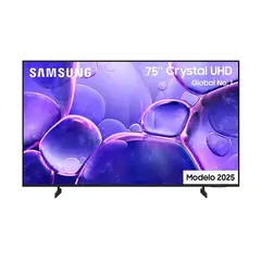 SAMSUNG - Televisor Smart 75 Pulgadas Crystal 4K U8000F (2025)