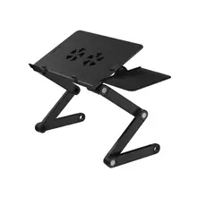 GENERICO - Mesa Ajustable Portátil Multiuso Laptop Table T8 Ventilación