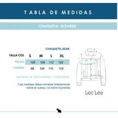 LEC LEE - Chaqueta Casual Hombre Mostaza MMostaza