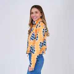 JULIANA SANCHEZ - Chaqueta Corazón radiante - Mostaza