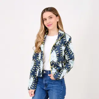 JULIANA SANCHEZ - Chaqueta Corazón radiante - Azul