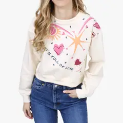 JULIANA SANCHEZ - Buzo Mil soles - Marfil