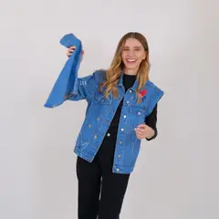 JULIANA SANCHEZ - Chaqueta Enciende tu corazón