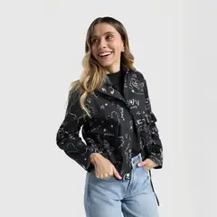 JULIANA SANCHEZ - Chaqueta Mi esencia - Negro